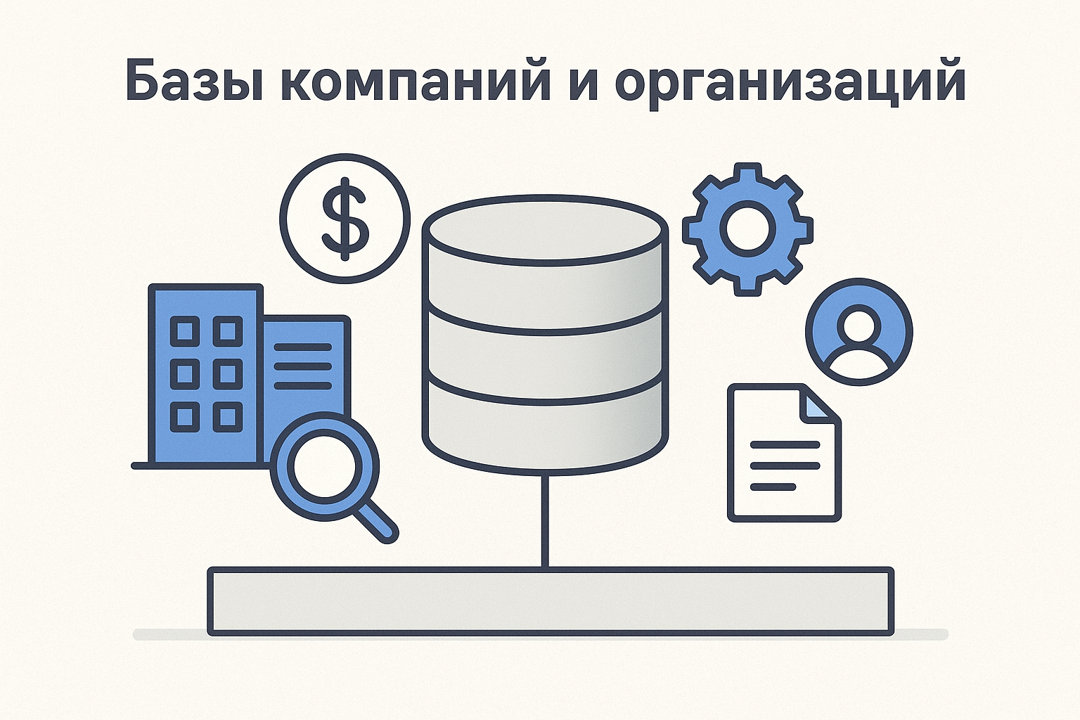 Базы компаний и организаций